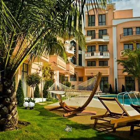 Aphrodite Rose Apartment Sunny Beach